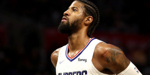 Beitragsbild des Blogbeitrags NBA: Ellbogen! George fehlt den Clippers lange 