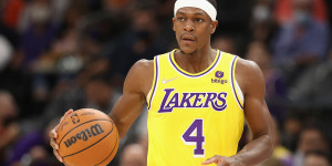 Beitragsbild des Blogbeitrags NBA: Lakers kurz vor Trade von Rajon Rondo 