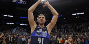 Beitragsbild des Blogbeitrags NBA: “Wie ein Killer”: Jokic Lobeshymne auf Dirk 