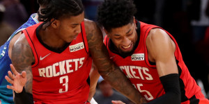 Beitragsbild des Blogbeitrags NBA: Nach Rockets-Zoff: Star-Duo suspendiert 