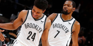 Beitragsbild des Blogbeitrags NBA: Rookie rettet Brooklyn in OT! Nets beenden schwarze Serie 