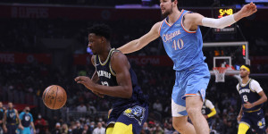 Beitragsbild des Blogbeitrags NBA: Memphis weiter heiß! Auch Clips chancenlos