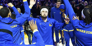 Beitragsbild des Blogbeitrags NBA: “Sowas von Klay”: Wie Thompson bei seinem Comeback begeisterte