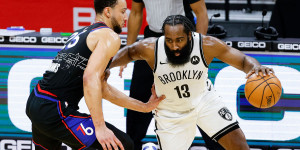 Beitragsbild des Blogbeitrags NBA: Sixers: Simmons als Kronjuwel für Harden-Trade?