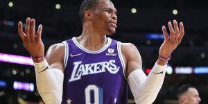 Beitragsbild des Blogbeitrags NBA: Kings verspotten Westbrook – Lakers-Star reagiert 