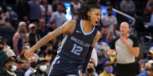 Beitragsbild des Blogbeitrags NBA: Nach Staredown gegen Kind: Morants ungewöhnlicher Trikot-Tausch