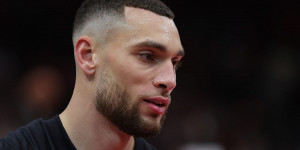 Beitragsbild des Blogbeitrags NBA: Bulls-Seuche geht weiter: Auch LaVine verletzt