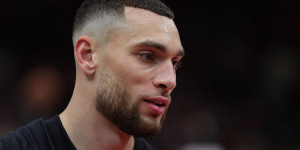 Beitragsbild des Blogbeitrags NBA: Bulls-Seuche geht weiter: Auch LaVine verletzt 