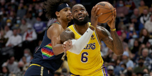 Beitragsbild des Blogbeitrags NBA: Jokic & Co. verpassen den Lakers schlimmste Packung der Saison 