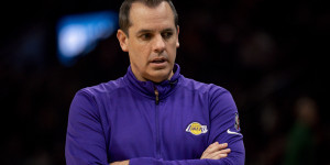 Beitragsbild des Blogbeitrags NBA: Unruhe in L.A.: Lakers-Coach vor dem Aus? 