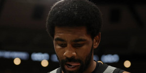 Beitragsbild des Blogbeitrags NBA: “Es geht nicht nur um mich”: Irving weiter ohne Pläne zur Impfung