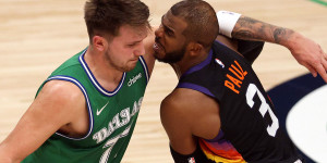 Beitragsbild des Blogbeitrags NBA: Dallas geht die Luft aus! Suns bleiben Angstgegner der Mavs