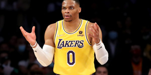 Beitragsbild des Blogbeitrags NBA: “War enttäuscht”: So reagiert Westbrook auf sein Benching