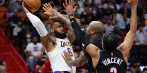 Beitragsbild des Blogbeitrags NBA: LeBron: “Fühle mich fantastisch”, den Scoring-Rekord im Visier