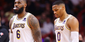 Beitragsbild des Blogbeitrags NBA: Lakers-Comeback kommt zu spät – Wagner-Brüder überragend