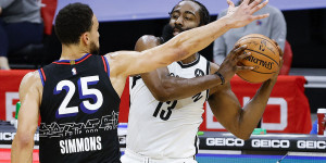 Beitragsbild des Blogbeitrags NBA: Harden? Sixers warten mit Simmons-Trade