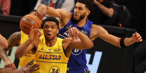 Beitragsbild des Blogbeitrags NBA: NBA All-Star-Weekend: Datum, Termine, Contest, Teilnehmer, Übertragung im TV und Livestream
