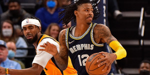 Beitragsbild des Blogbeitrags NBA: Morant versenkt strauchelnde Jazz – Wagner-Show bei Magic-Sieg