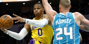 Beitragsbild des Blogbeitrags NBA: Horror-Start und Monster-Comeback! Starker Russ reicht den Lakers nicht