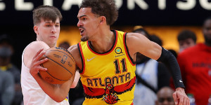 Beitragsbild des Blogbeitrags NBA: Young überragt! Starke Hawks setzen Siegesserie gegen Lakers fort 