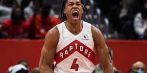 Beitragsbild des Blogbeitrags NBA: Raptors triumphieren in Triple-OT – Mavericks zerlegen Pacers 