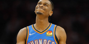 Beitragsbild des Blogbeitrags NBA: Wieder ein frühes Saisonende? Thunder-Star verletzt 