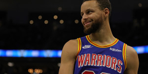 Beitragsbild des Blogbeitrags NBA: Späte Curry-Rekordshow rettet die Warriors – Ausrufezeichen der Celtics 