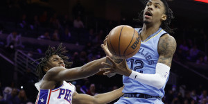Beitragsbild des Blogbeitrags NBA: Spektakel im Overtime-Krimi! Maxey sticht Morant und die Grizzlies aus