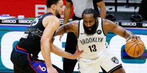Beitragsbild des Blogbeitrags NBA: Blockbuster-Trade um Harden vor der Deadline? Sixers und Nets nähern sich wohl an