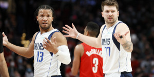 Beitragsbild des Blogbeitrags NBA: Mavs über Foul-Probleme: “War echt wütend“