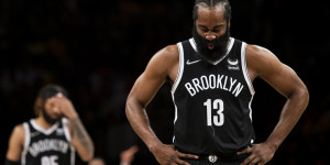 Beitragsbild des Blogbeitrags NBA: Nets vor der Trade Deadline: Viel mehr Brandherde als nur Harden 