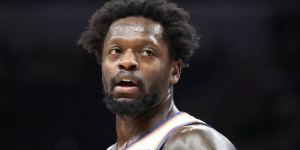 Beitragsbild des Blogbeitrags NBA: Knicks-Star Randle spielt Ausraster herunter