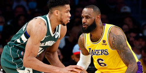 Beitragsbild des Blogbeitrags NBA: Giannis führt Lakers vor – Doncic zaubert – Wagner läuft spät heiß 