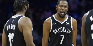 Beitragsbild des Blogbeitrags NBA: KD schlägt Alarm: “Stecken in großer Sch****”