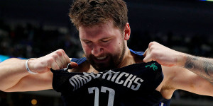 Beitragsbild des Blogbeitrags NBA: Mavs-Pleite trotz unfassbarem Doncic-Schlussviertel – Jokic-Block zum Sieg 