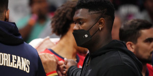 Beitragsbild des Blogbeitrags NBA: Zion droht offenbar zweite Fuß-OP 