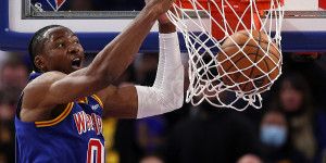 Beitragsbild des Blogbeitrags NBA: Eine Option für die Playoffs? Wie ein Rookie selbst Klay zum Staunen bringt