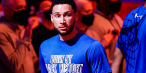 Beitragsbild des Blogbeitrags NBA: “Dunkle Zeiten”: Simmons äußert sich erstmals öffentlich