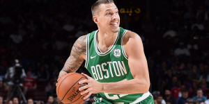 Beitragsbild des Blogbeitrags Theis feiert mit Celtics Blowout-Sieg gegen Philadelphia
