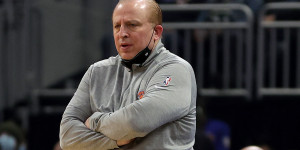 Beitragsbild des Blogbeitrags NBA: Knicks-Coach muss wohl um Job bangen 