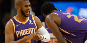Beitragsbild des Blogbeitrags NBA: “Handchirurg Teil meiner Familie” – CP3 droht Ausfall