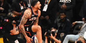 Beitragsbild des Blogbeitrags NBA: Fehlerfestival statt Spektakel! Toppin gewinnt enttäuschenden Dunk Contest