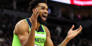 Beitragsbild des Blogbeitrags NBA: Big Man macht die Spezialisten kalt! Rekord-Towns holt Dreierkrone