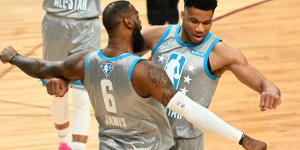 Beitragsbild des Blogbeitrags NBA: NBA All-Star Game 2022 im Video: Die kompletten Highlights der Curry-Show 