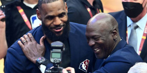 Beitragsbild des Blogbeitrags NBA: Erkenntnisse: LeBron von MJ inspiriert – Currys Kunst des Verführens