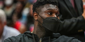 Beitragsbild des Blogbeitrags NBA: “Verhalten stimmt nicht”: Scharfe Kritik an Zion 