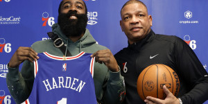 Beitragsbild des Blogbeitrags NBA: Termin steht! Harden vor Sixers-Debüt