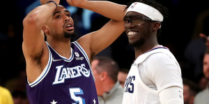 Beitragsbild des Blogbeitrags NBA: Lakers verschenken Sieg im Stadtduell – Gobert stoppt Doncic spät