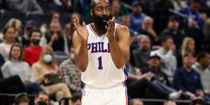 Beitragsbild des Blogbeitrags NBA: Einstand nach Maß! Sixers mit Kantersieg bei starkem Harden-Debüt 