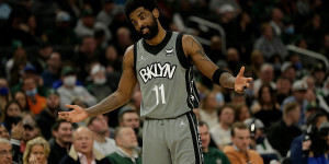 Beitragsbild des Blogbeitrags NBA: Kyrie überragt – Nets besiegen Giannis